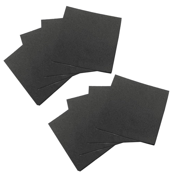 Storystore 8 Pcs Foam Padding Sheets, 6" x 6" x 1/2" Self Adhesive Closed Cell Foam
