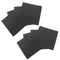 Storystore 8 Pcs Foam Padding Sheets, 6" x 6" x 1/2" Self Adhesive Closed Cell Foam