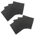 Storystore 8 Pcs Foam Padding Sheets, 6" x 6" x 1/2" Self Adhesive Closed Cell Foam
