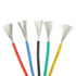 BOJACK 18 AWG Flexible Silicone Wire Kit with 300V Cables and 20 3mm Heat Shrink Tubings, Mini Wire Stripper