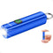 Blukar Rechargeable EDC Flashlight, Mini Keychain Flash Light with 3 Lighting Modes,