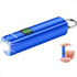 Blukar Rechargeable EDC Flashlight, Mini Keychain Flash Light with 3 Lighting Modes,