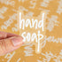 Talented Kitchen Bathroom Organization Labels, 192-Pack White Script Various Sizes, Clear Vinyl Water-Resistant