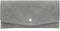 NatSumeBasics Cash Envelope Wallet, Grey Budget Money Dollar Bill Receipt Coupon Holder for Women and Men