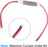 ACEIRMC 4pcs 11 5-24 3528 5050 Dimmer (11 RF Mini Wireless Remote Controller Key with DC V for Single Color LED Strip