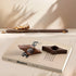 Ouligay Book Page Holder Wooden Thumb Book Page Holder Handmade Walnut Bookmarks Reading Accessories for Readers