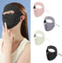 BUBEFSKD Sunscreen Ice Silk UV Protections Face Cover Sunscreen Outdoor Cover With Forehead Covering