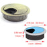 1pc 2 inch (50mm) Metal Desk Grommets for Managing and Hiding Wire Cord Cable Hole Cover Office PC Desk Cable Cord Organizer Zinc Alloy Cover Bronze