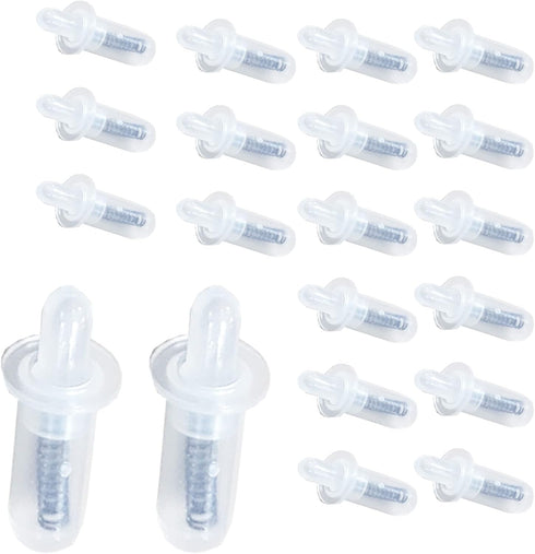 20 PCS Shutter Repair Plantation Shutter Replacement Parts, Plastic Spring Pins for Plantation Shutter Repair Kit