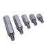 10 Pcs Stainless Steel Single Head Stud Hex Standoff Spacers - M6 x M6 for PCB Hexagonal Fasteners, 10mm to 40mm
