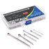 Glarks 340-Pieces 304 Stainless Steel Cotter Pin Clip Assortment Kit, 6 Sizes for Automotive, Mechanics, Repair