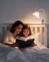 3 WERFOP Flower Lamp Clip on Light, Color Modes Eye-Caring Desk Lamp with Clamp, Dorm Room Essentials, Flexible Neck