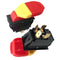125/250V 4 Pins Electromagnetic Push Button Switch On Off Key Switches with 6.3 Male Tab for Power Tools 16(10) A