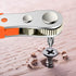 Mini Ratchet Wrench, Right Angle Phillips Magnetic Screwdriver for Tight Spaces, 1/4" Drive High Torque Offset