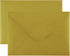Granhoolm 100 Pack 5x7 A7 Invitation Envelopes, V Flag 5.25 x 7.25 for Weddings, Parties, Greeting Cards (Gold Pearl)