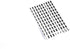 MasterVision Interchangeable Magnetic Board Accessories, Numbers, Black, 0.75"h