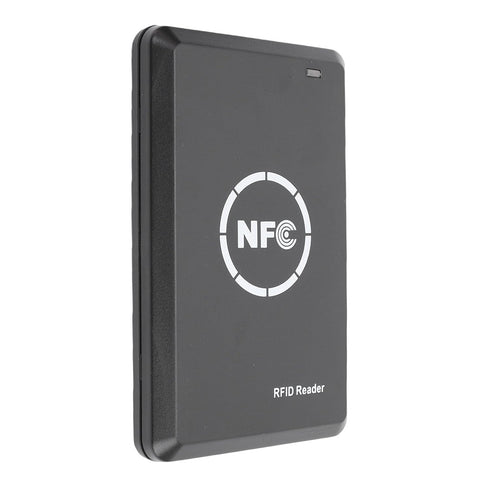Matybobe 13.56MHz 125KHz T5577 NFC Reader Writer IC ID Card Copier Duplicator with Keyfobs Cards for Smart Elevator