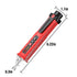 Voltage Tester HS-3201 Red, Non-Contact Electricity Detector Pen 90V-1000V with LED Flashlight