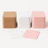 Set, 3.5 2 Inches, 100 Count Pack, x Kraft Brown White Pink, Per Study Recipe To-Do List Organization Cards (Pink)