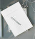 VANRA Vertical File Folders - Poly Filing Envelope Plastic Project Folder with Snap Button Closure for A4 Letter Size