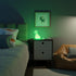 13848 Globe Electric Multicolor LED Silicone Night Light, Brontosaurus Tap Light, Rechargeable, Color Changing, Soft