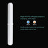 MECCANIXITY Magnetic Stirrer Mixer Stir Bar Rod 80mm x 10mm with Ring Shape Coating Magnet for Laboratory