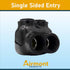 AP-10302 Black Insulated Splice Connector, Wire Range 2-14, Pre-Filled with Oxide Inhibiting Compound, Easy Re-entry