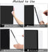 TsuvyXeg 1 Monitor Memo Board Sticky Note Holder for Computer Monitor Side Panel Office Home Desktop Pair