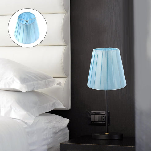 1Pc LABRIMP Fabric Art Lamp Shade Modern Style Light Cover for Ceiling Wall Floor Lamps Elegant Lighting Accessory Easy