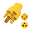 NEMA 14-50P to 5-15R 5-20R 6-15R 6-20R Compact 240V 50 Amp to 240V 15 Amp 20 Amp Female Receptacle Adapter