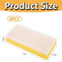 OROZCOR 6 Pack 9 4.6 1.6Inch (6) Drywall Sanding SpongeReusable Drywall Wet Sanding Sponge, x x Dusting Sponge