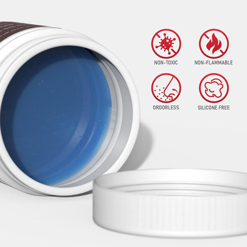YESWELDER Welding Nozzle Gel, Anti-Spatter Dip Gel for MIG Torch and Contact Tips (2 Cans)