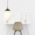 15Ft Kitchen(BLACK-10.63") EE Eleven Master Chandeliers Pendant Light with Plug in Braided Cord and Switch Rustic