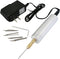 Yakamoz Mini Micro Electric Handheld Drill, 0.7-1.2mm, Portable with 15pcs Drill Bits, 2A Power Supply
