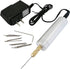 Yakamoz Mini Micro Electric Handheld Drill, 0.7-1.2mm, Portable with 15pcs Drill Bits, 2A Power Supply