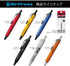 Tombow BC-AP54 Pencil Pressurized Permanent Ballpoint Pen, Air Press, 0.7 Orange
