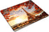Natural Scenery of Paris Mouse Pad, Customized Mousepad with Non-Slip Rubber Base for Computers Laptop Office Desk