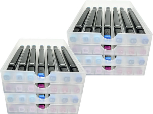 FASTRYF Craft Organizers and Storage, Pencil, Crayon, Marker, Pen Organizer, Pen Holder, Pen