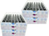 FASTRYF Craft Organizers and Storage, Pencil, Crayon, Marker, Pen Organizer, Pen Holder, Pen
