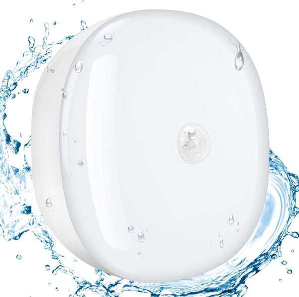 Youtob Battery Powered LED Ceiling Light, 300 Lumens Wireless Motion Sensor Light for Indoor and Outdoor Use