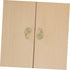 MAGICLULU Vintage Brass Nautilus Shape Drawer Pull Solid Brass Cabinet Handle for Cabinets and Bedside Tables Unique