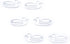 Duck Shaped Paper Clips for Collectors or Office Gifts - Comes in Round Tin with Lid and Gift Box (White, 100 Count)