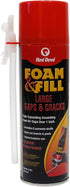 Red Devil 090806 Spray Foam, Expanding Insulation Sealant for Large Gaps & Cracks, 8 oz, Off White