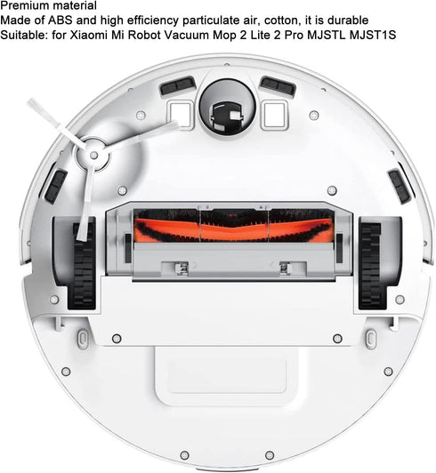 LAVEN Vacuum Cleaner, for Xiaomi Mi Robot Vacuum Mop 2 Lite 2 Pro MJSTL MJST1S Sweep Dust Bags Replacement Parts