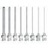PATIKIL 8Pcs 10/12/14/16/18/20/22/24Ga x 1.5 Inch Stainless Steel Dispensing Needle Tips for Thick Glue Ink Lab