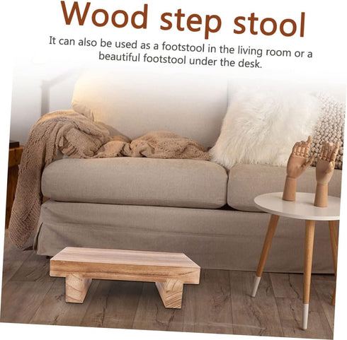 Cozy Compact and Foot Stool for Home and Office Use