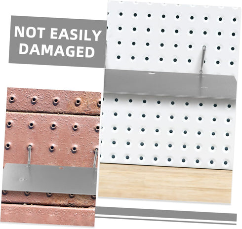 Homoyoyo Pegboard Shelf - Craft Organizer and Tool Storage Rack