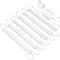 Bangnics Under Cabinet Lighting Plug in. 6 PCS 12 Inch Likable Low Profile