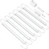Bangnics Under Cabinet Lighting Plug in. 6 PCS 12 Inch Likable Low Profile