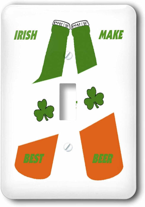 3dRose lsp_51483_1 " Irish Beer Toggle Switch